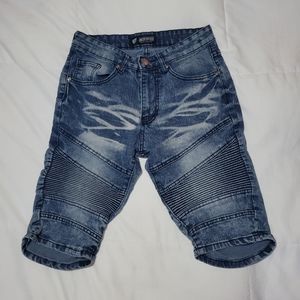 Mens Denim shorts